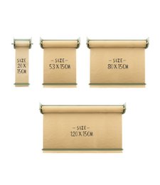 Kraft Paper Roller - Groen