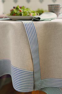 Half Linen - Tablecloth "MILDA"