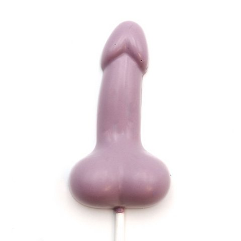 Penis lolly (lichtpaars) Eat a Dick® 30 Grs