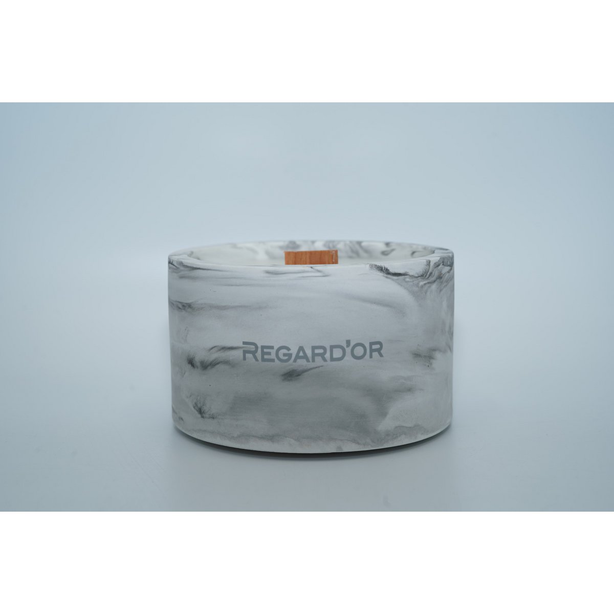 Handmade Marble-look Natural Candles - Large