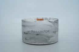 Handmade Marble-look Natural Candles - Large