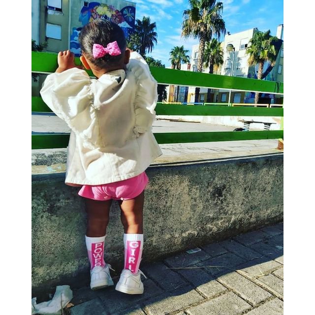 GIRL POWER SOCKS für Kinder