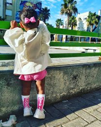 GIRL POWER SOCKS per bambini