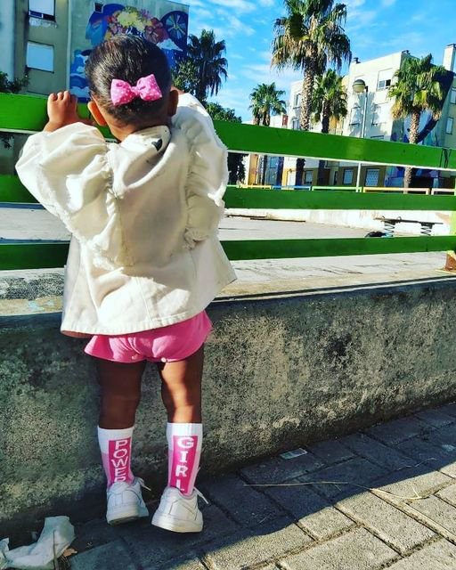 GIRL POWER SOCKS dla dzieci
