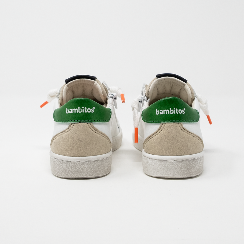 SURF - Ibiza (casual sneakers with zipper on the inside)