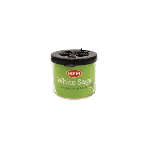 Hem White Sage Natürlicher Autoerfrischer (6er Pack)