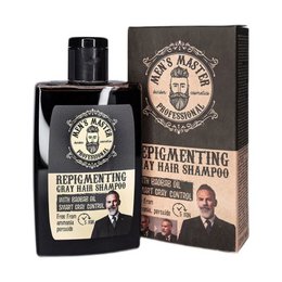 Męski Master Repigmentujący Szampon Przeciw Siwym Włosom – 120ml