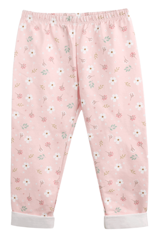ALVINA summer pants - PINK
