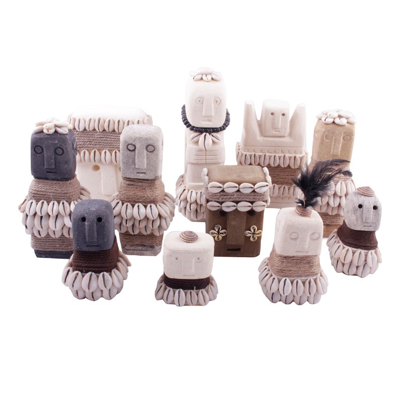 Shell Stone Man S.2 (set van 6)