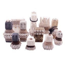 Muschelstein Mann S.2 (Set von 6)