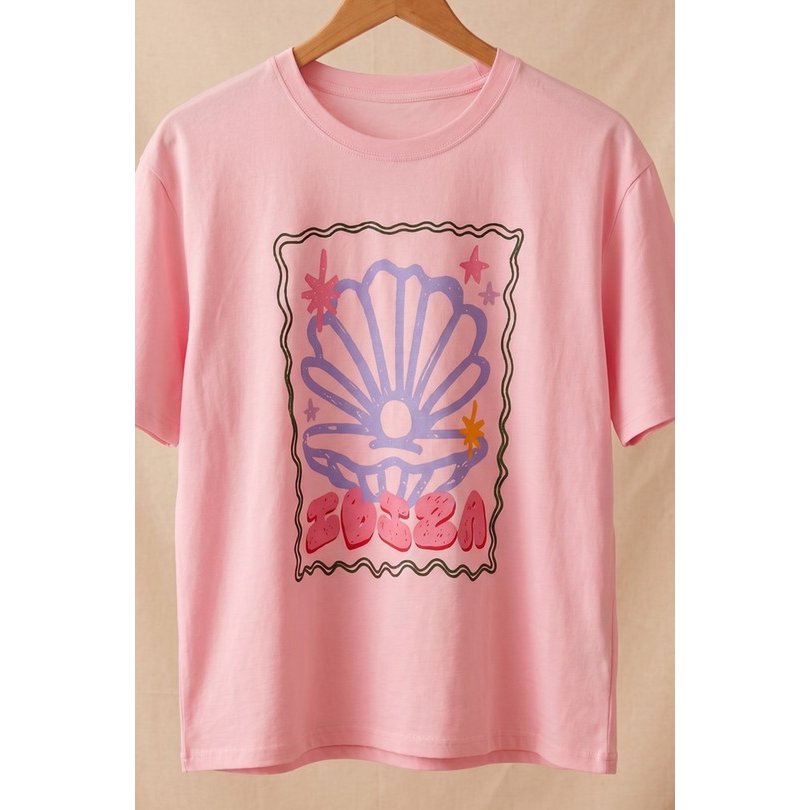 CAMISETA CONCHA - JC02