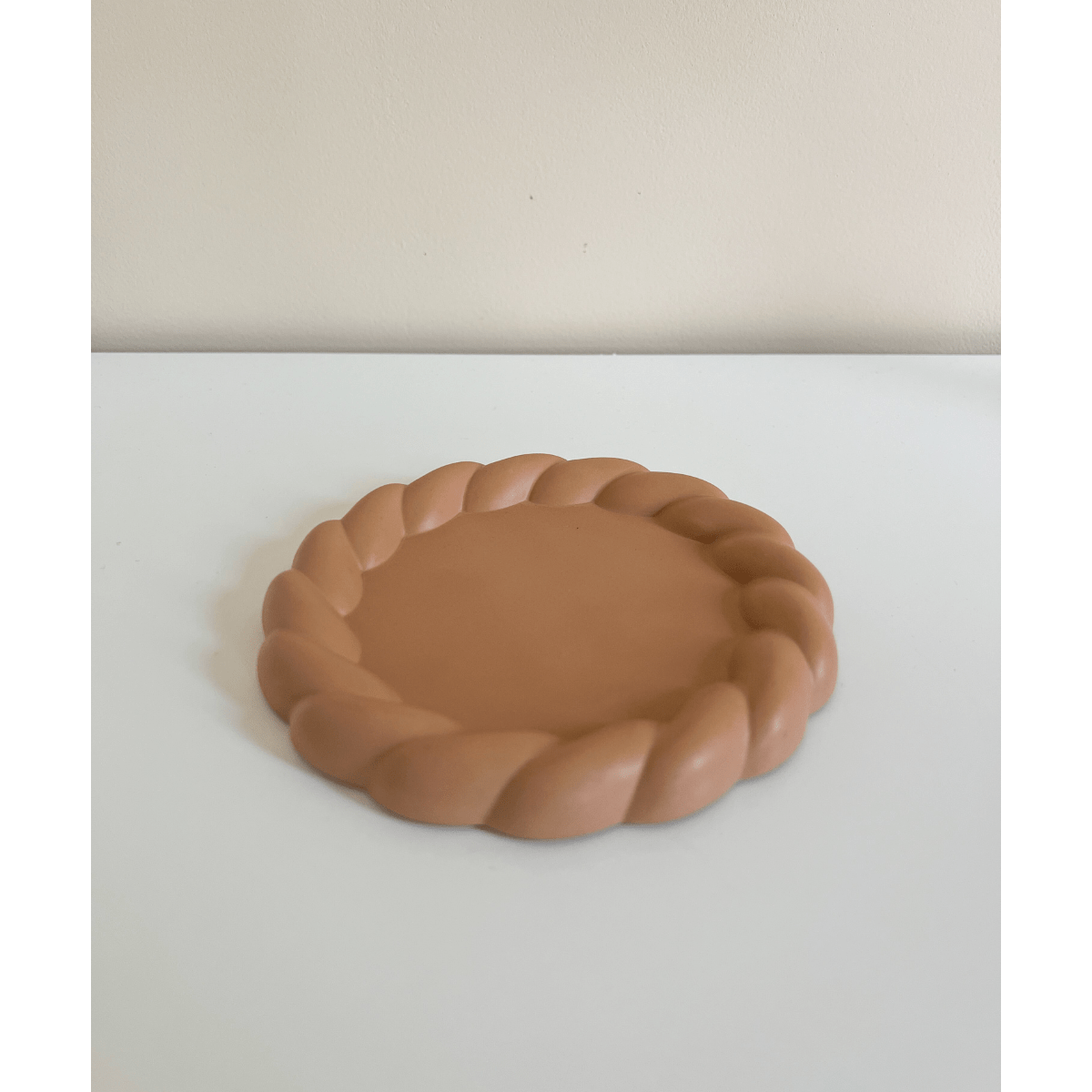 Vassoio Twist Butterscotch