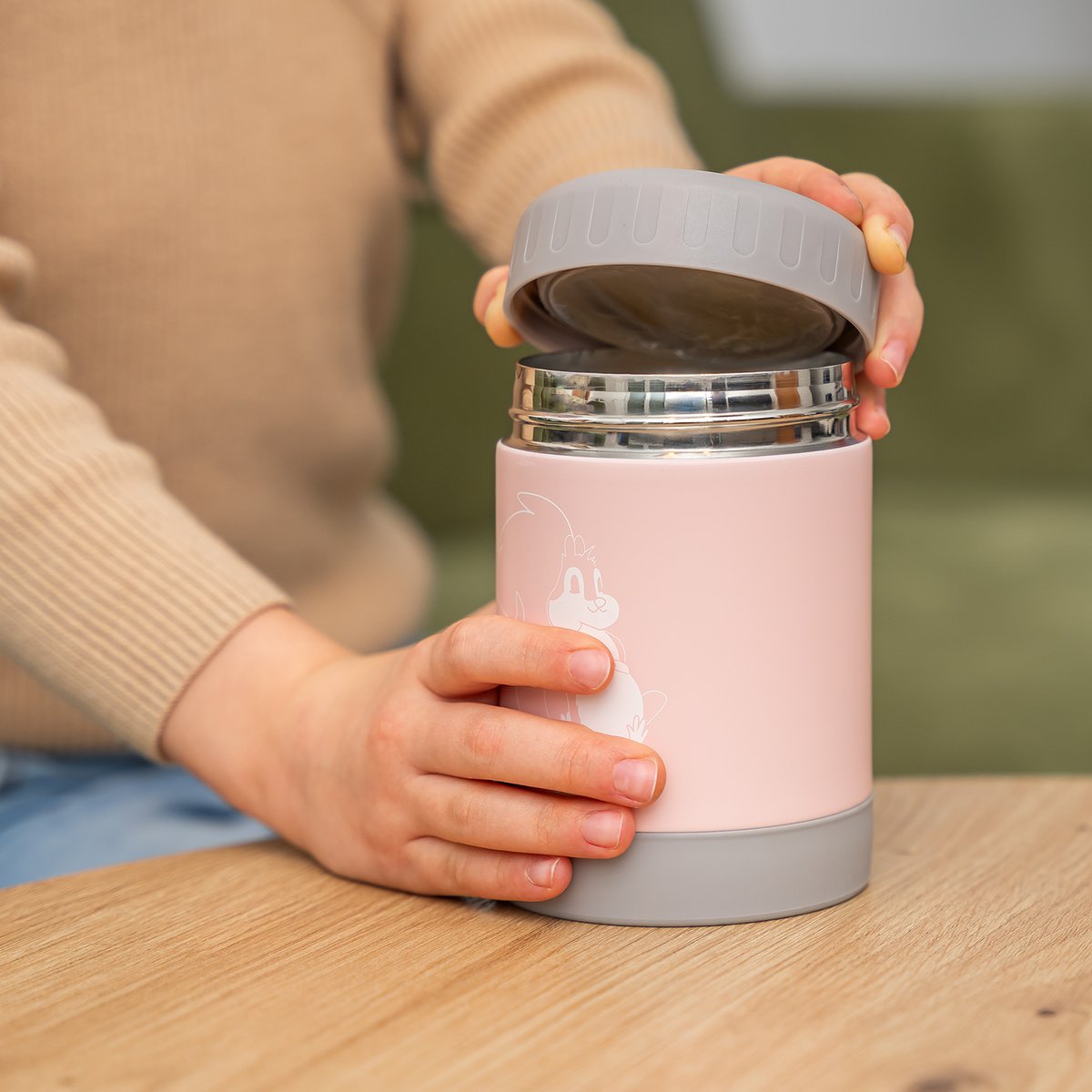 Colour Design insulated storage box, 300 ml, pink