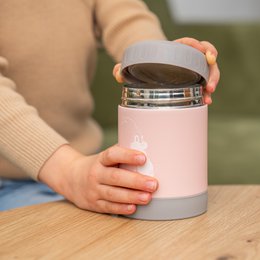 Color Design isoleret opbevaringsboks, 300 ml, pink