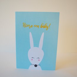 Greeting Card Rabbit