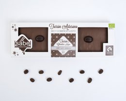 BIO Artisan Nougat - Chokoladetrøffel med 100% naturlig Arabica-kaffe