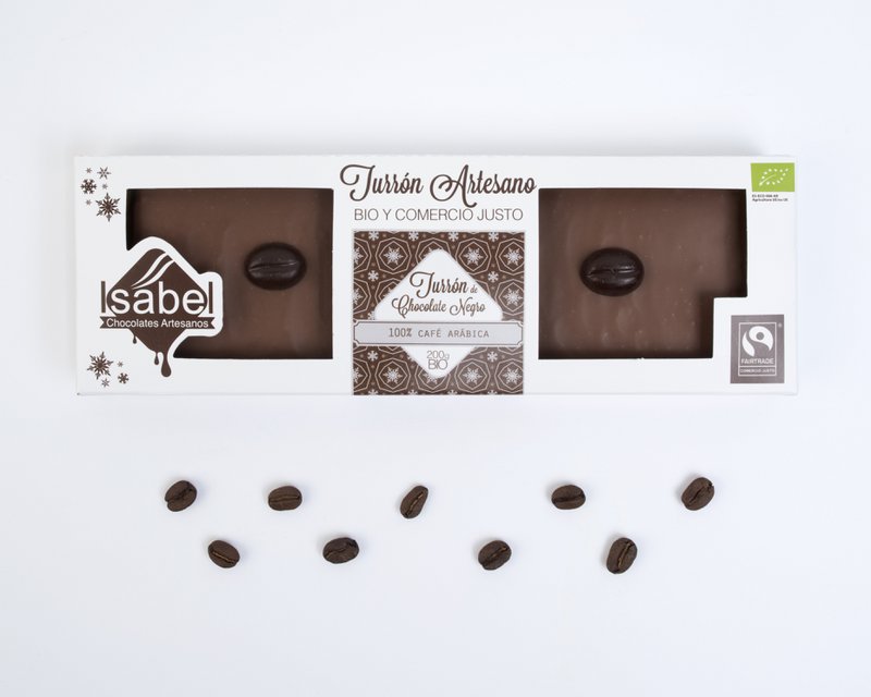 BIO Artisan Nougat - Trufla Czekoladowa ze 100% naturalną kawą Arabica