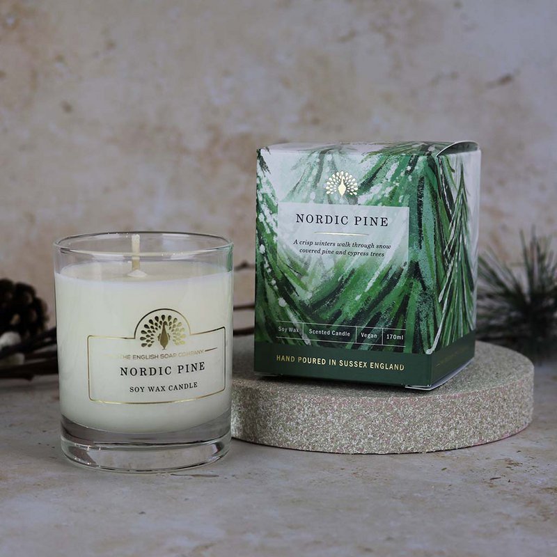 Candela SAPONE INGLESE C° 170g - Pino Nordico