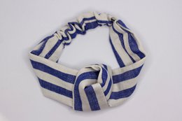 Handmade Headband Ole Knot | Blue