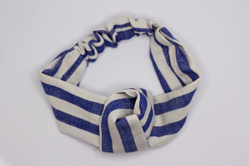 Handmade Headband Ole Knot | Blue