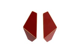 Pendientes Doblados Delgados