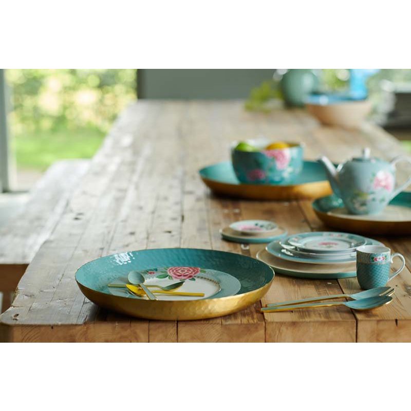 Bowl Blushing Birds Blue 15cm