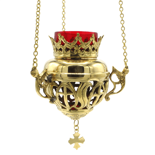 Sanctuary Lampe med Krone Large