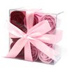 Seifenblumen - Rosa Rosen - 9er-Set