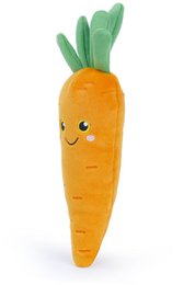 Squishies Grøntsager - Gulerod 25cm