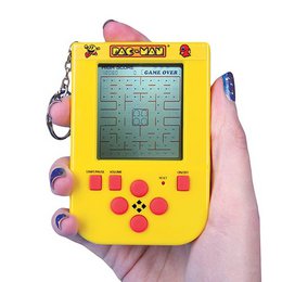 Pac-Man - ordinateur de poche de jeu rétro (porte-clés)