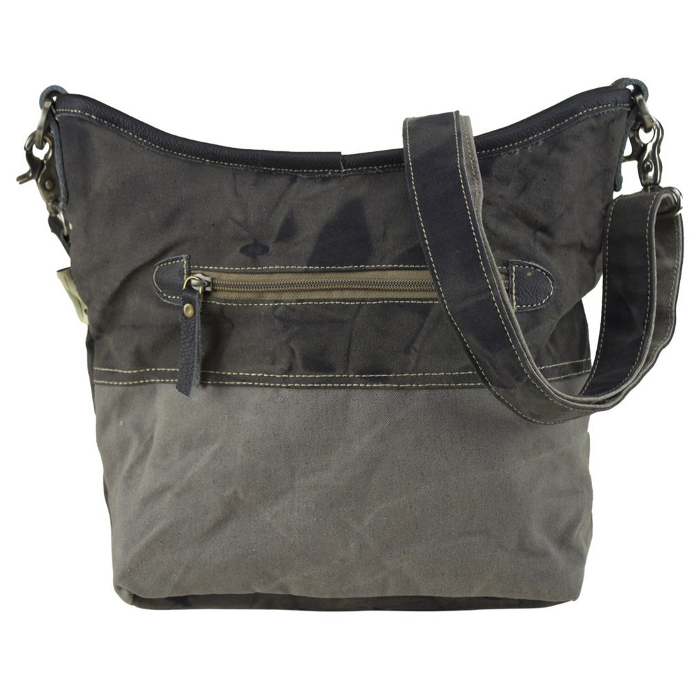 Damska torba na ramię Sunsa. Torba na ramię w stylu vintage. Torebka z płótna. mała torebka na ramię dla kobiet.