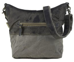 Sunsa women's shoulder bag. Vintage style shoulder bag. Canvas handbag. small crossbody bag for women.