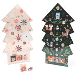 Calendrier de l'avent (sapin) 200 Grs