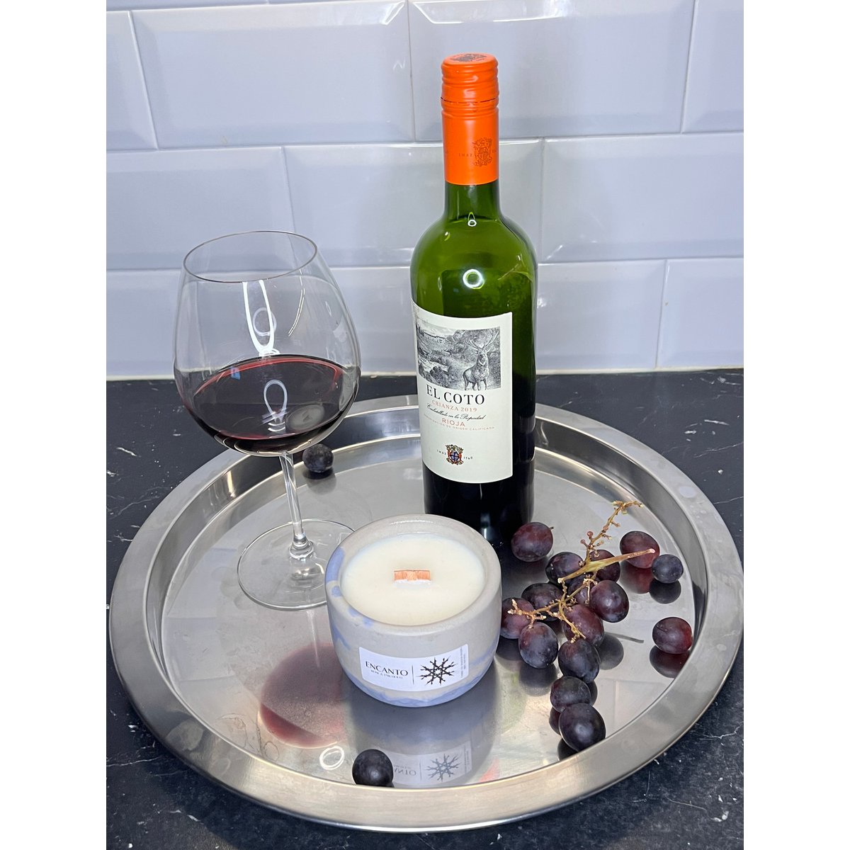 ENCANTO - Velas de Hormigón 230g