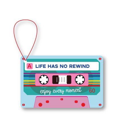 Cassette Tape Fragrance Pendant – Honey Peach fragrance