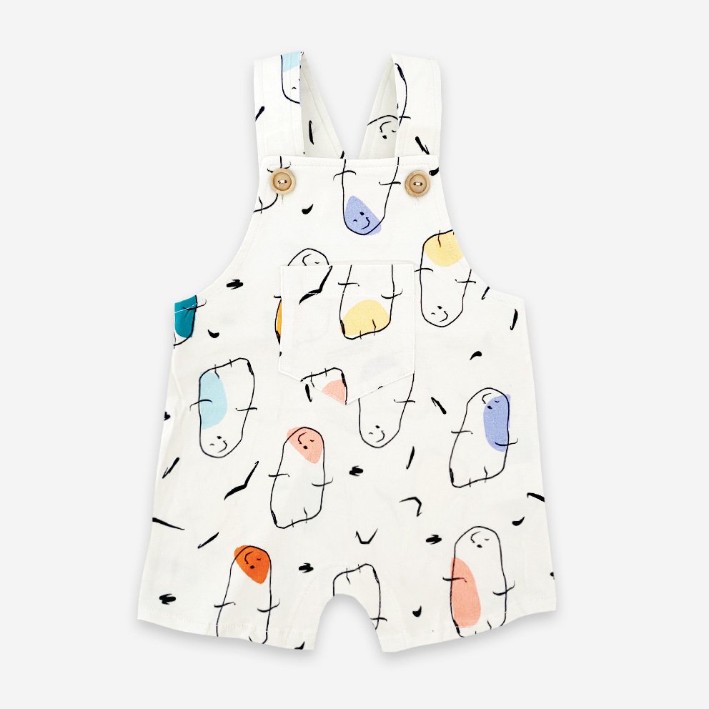 short dungarees mr. quien