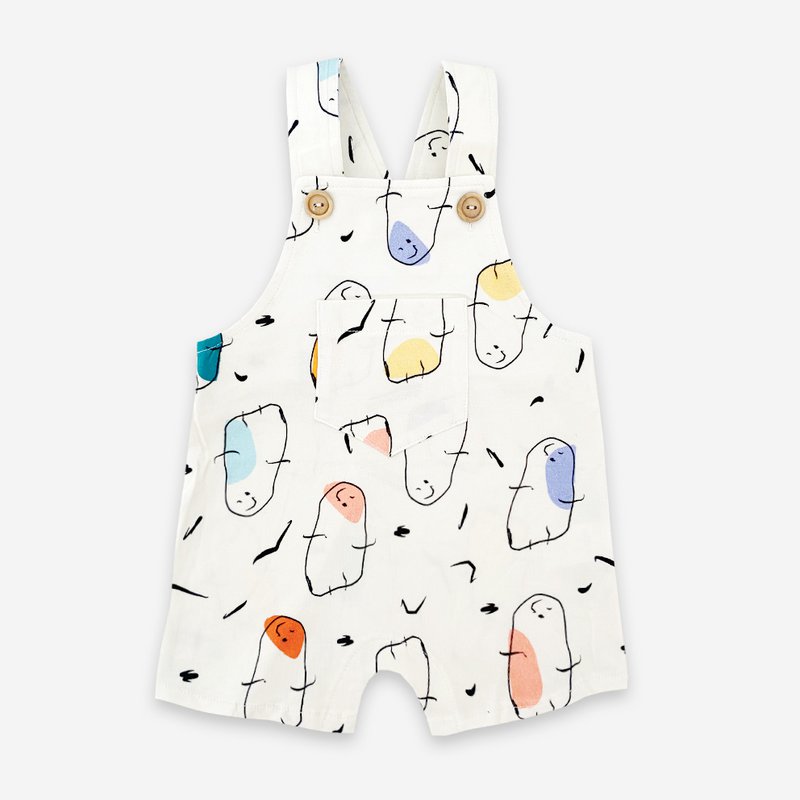 short dungarees mr. quien