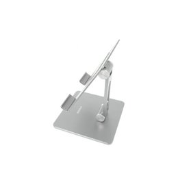 Tabletholder Foldbar Alu Sølv