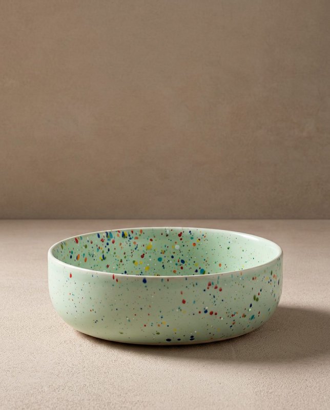 New Party Bowl 19cm - Mix 6 Pieces