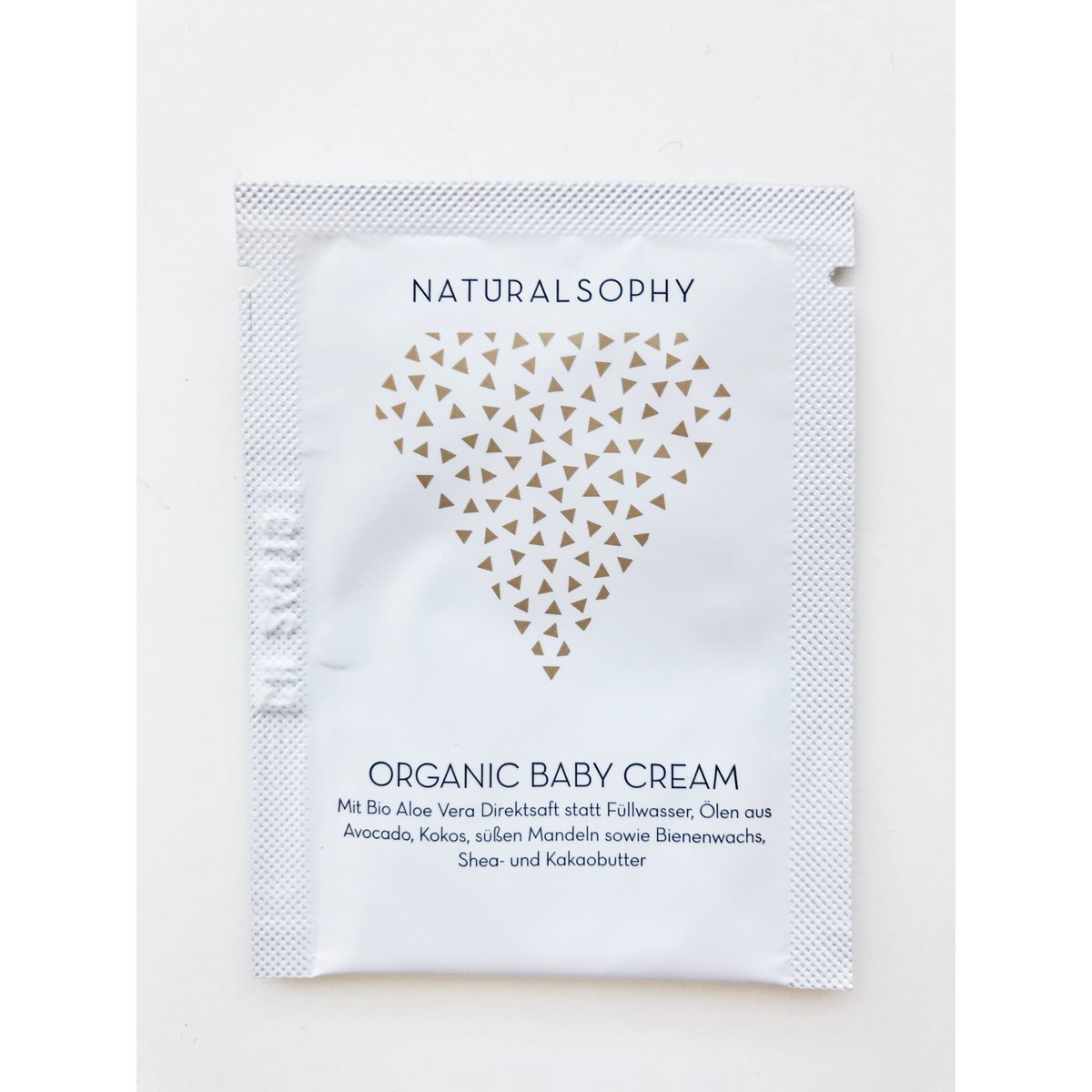 ORGANIC BABY CREAM Sample 1,5ml - ORGANIC BABY CREAM - EXTREM DRY SKIN, WATERFREE& REGENERATION