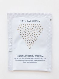 CREMA BEBÉ ORGÁNICA Muestra 1,5ml - CREMA BEBÉ ORGÁNICA - PIEL EXTREMA SECA, SIN AGUA& REGENERACIÓN