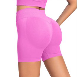 NCLAGEN Seamless Shorts 4.5" Gym Shorts Woman Scrunch Butt Fitness Sports Short Workout Seamless Leggings Running Yoga bottoms Copy