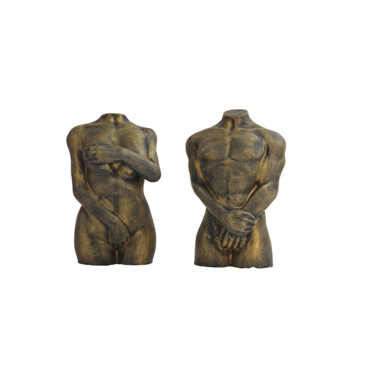 Torso Vrouw en man