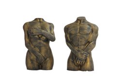 Torso Kvinde og mand