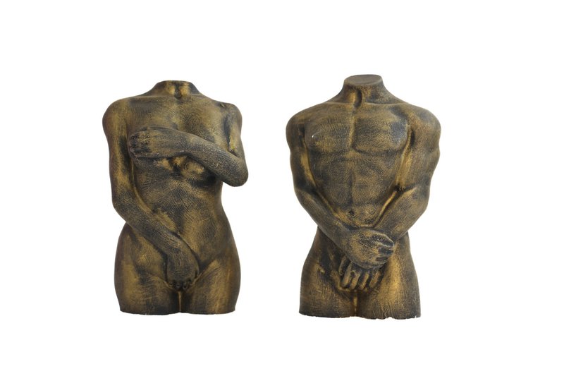Torso Kvinde og mand