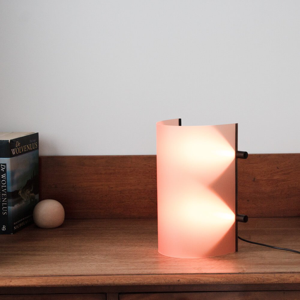 Lámpara de diseño CCL 2 - Melon Pink - Heeej.nl! por Estudio Ilse Bouwens