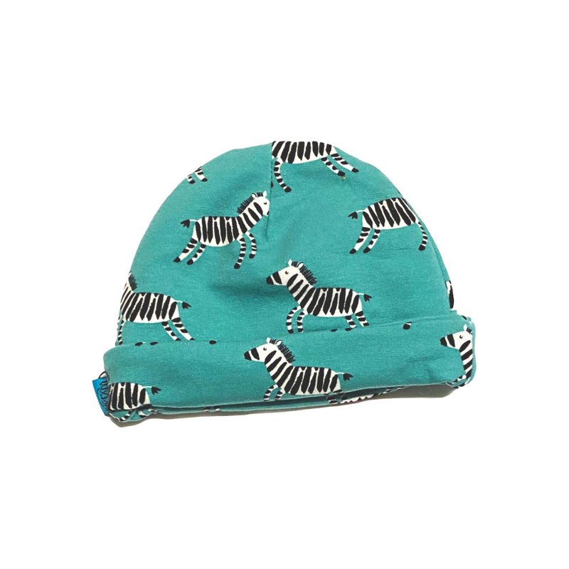 Zebra Beanie