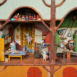 Musehuset -Sinterklaas (hollandsk)