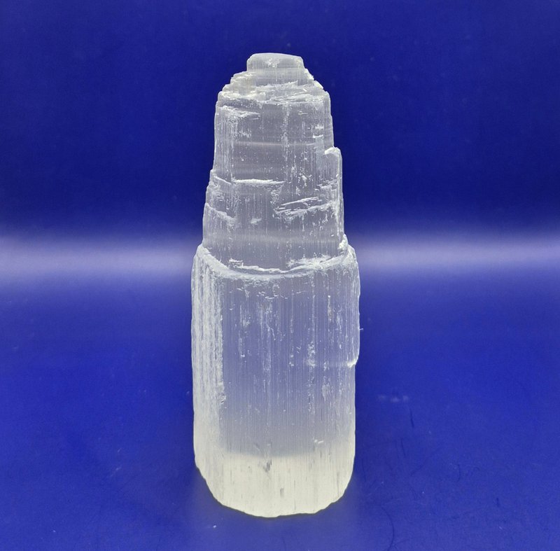 Wieża Selenitowa 10x5cm