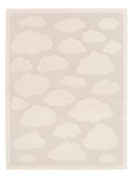 Kindermatte mit Wolken mit Entlastungseffekt